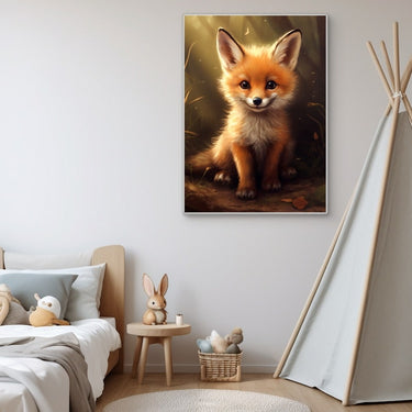 Beautiful Fox Painting